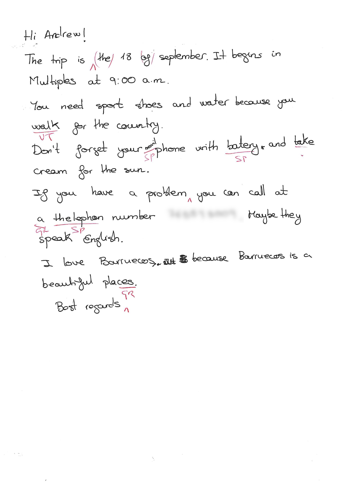 Producto final elaborado por el alumnado